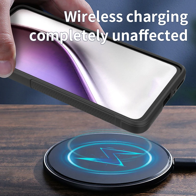 Soft Armor Silicone Protective Phone Case