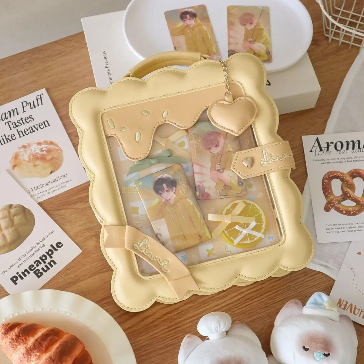 Kawaii Therapy Biscuit Ita Crossbody Bag - Special Edition