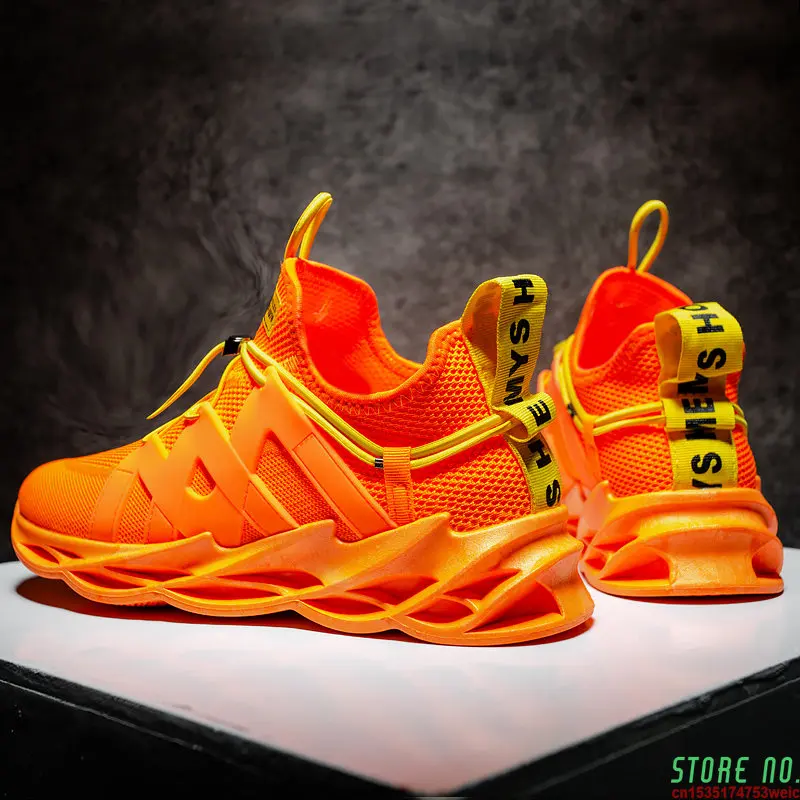 

Sneakers For Men Breathable Running Shoes Mesh Casual Sports Shoes Male Outdoor Training Jogging Shoes 39-44 Zapatillas Hombre