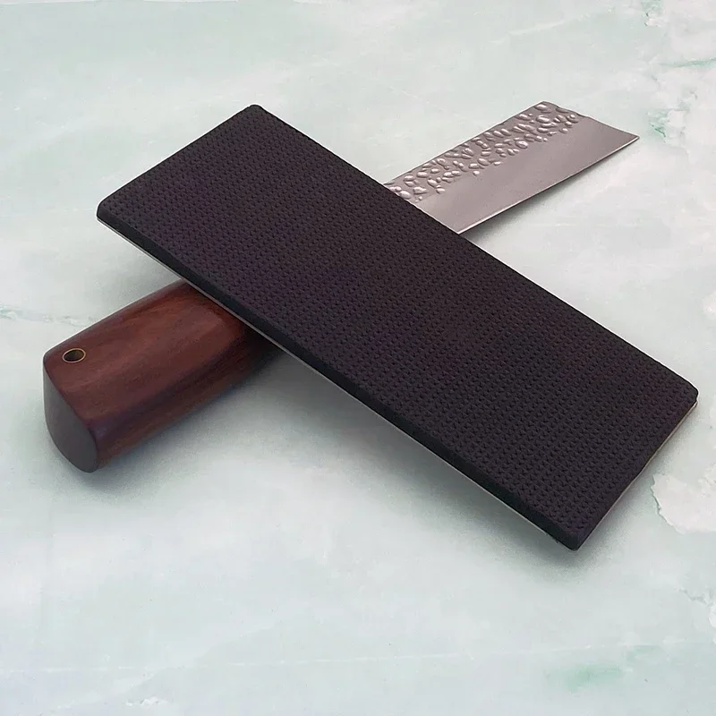 Knife Sharpener Diamond Sharpening Stones 80-2500 Grit Kitchen Sharpening Tools Non-Slip Base