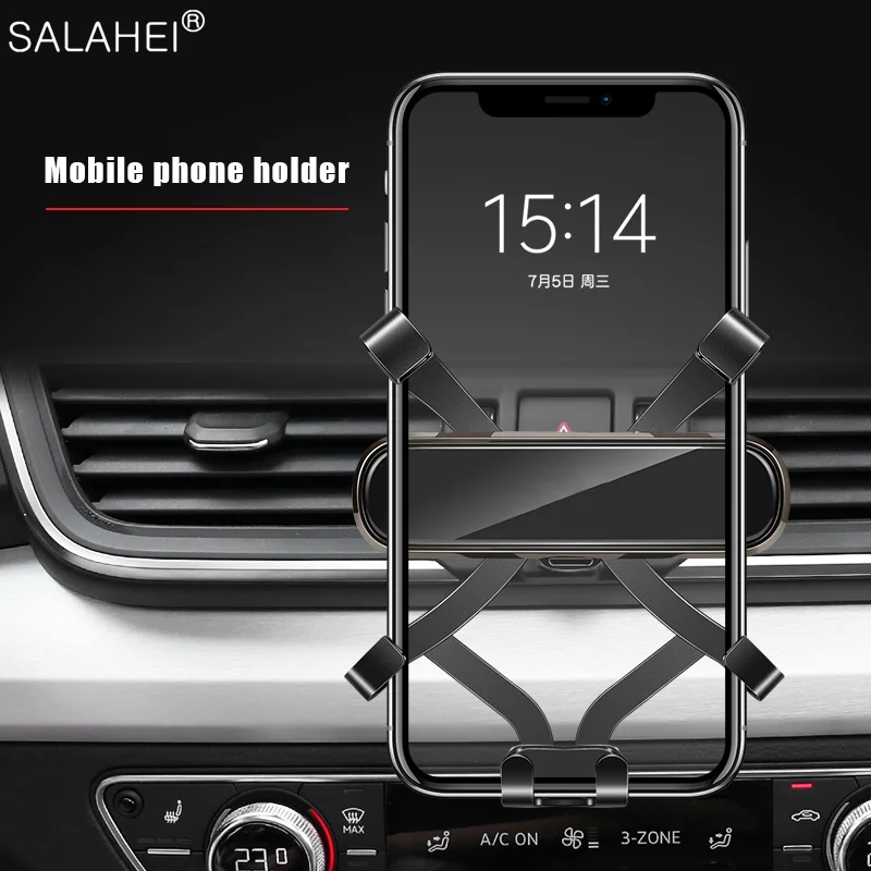 Car Mobile Phone Holder for BMW G05 G06 G07 For BMW X5 X6 X7 G05 G07-Air Vent Clip Mount Cellphone Stand GPS Support phone holder,mobile phone holder