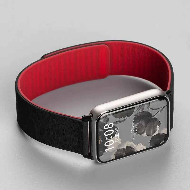 Magnetic Silicone Sport Loop Replacement Bracelet Strap