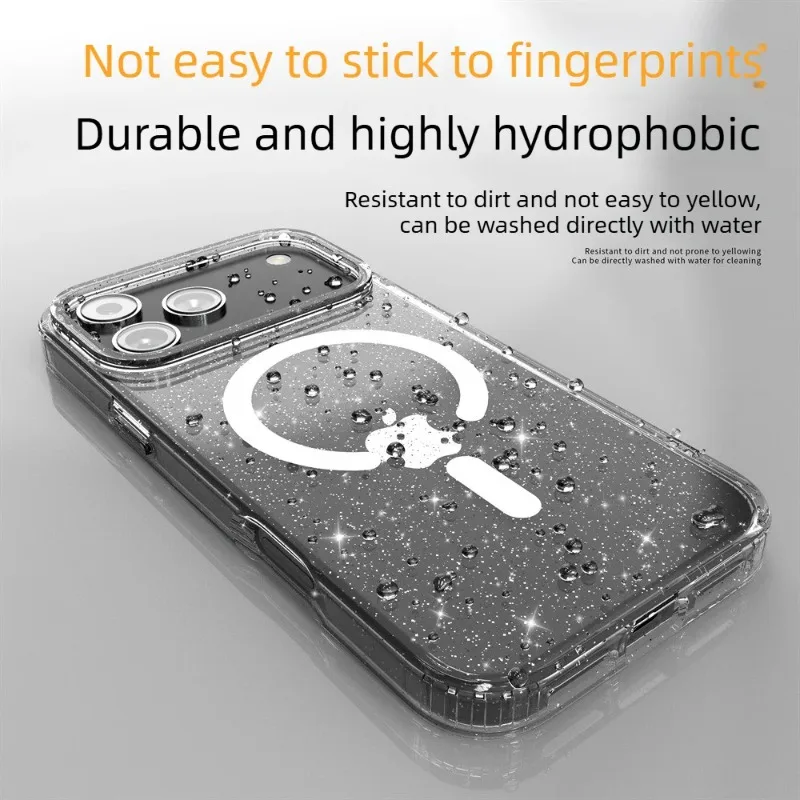 Transparent Flash Military Grade Defender Armor Case - Anti-Drop Back Cover