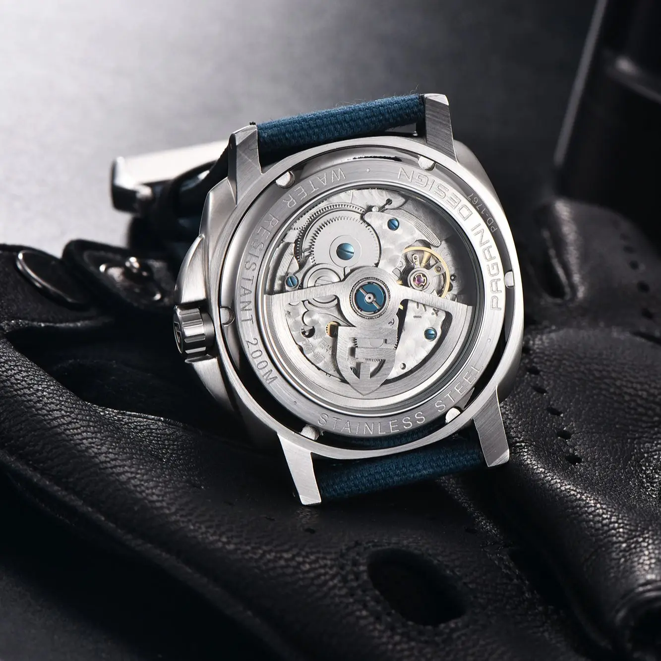 PAGANI DESIGN 2023 New Men's Watches Luxury Automatic Watch For Men Military Mechanical Wrist watch 20Bar Waterproof Watch Men