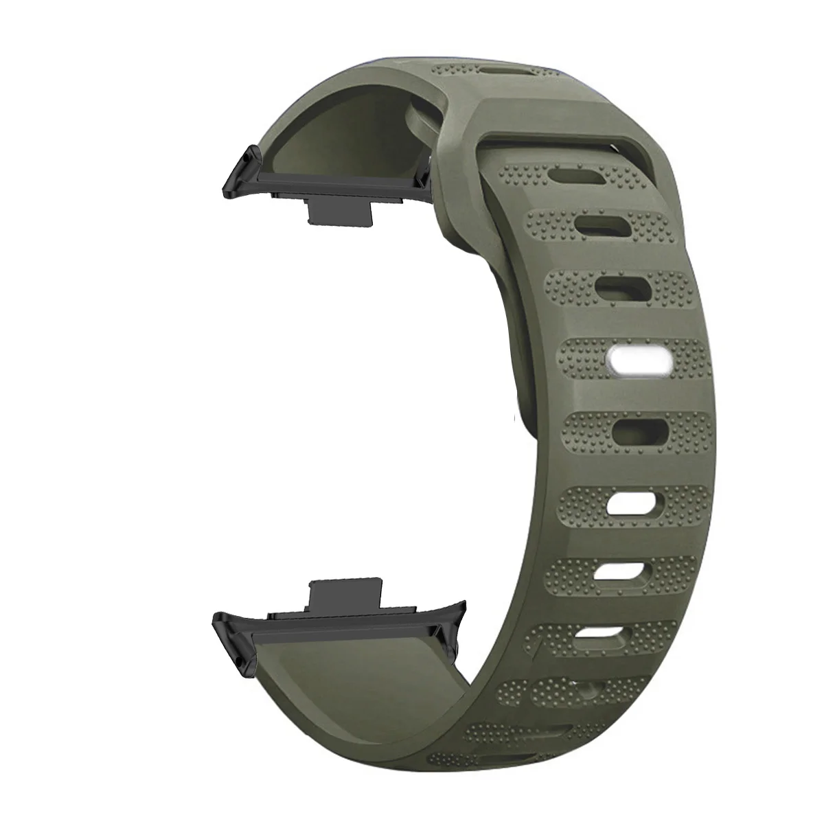 Premium Silicone Sports Wristband - Soft Replacement Strap
