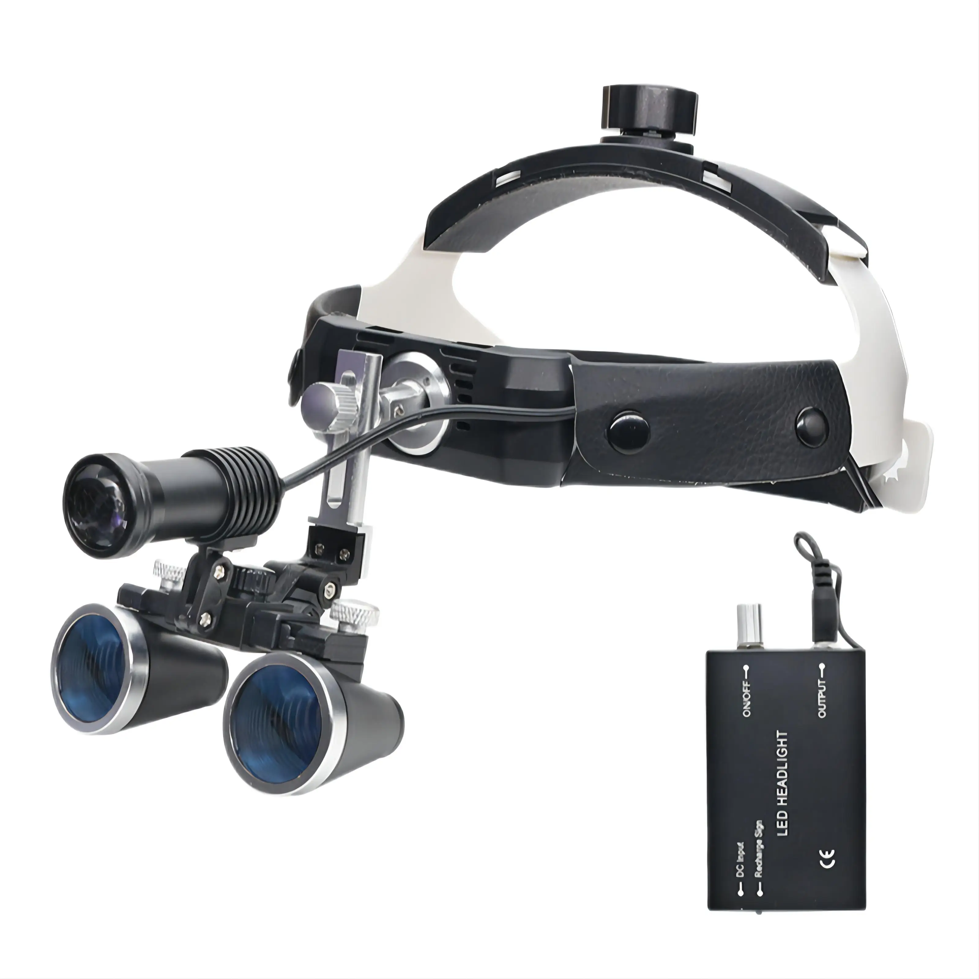 3.5X High Intensity LED Light Surgical Operation Magnifier with Dental