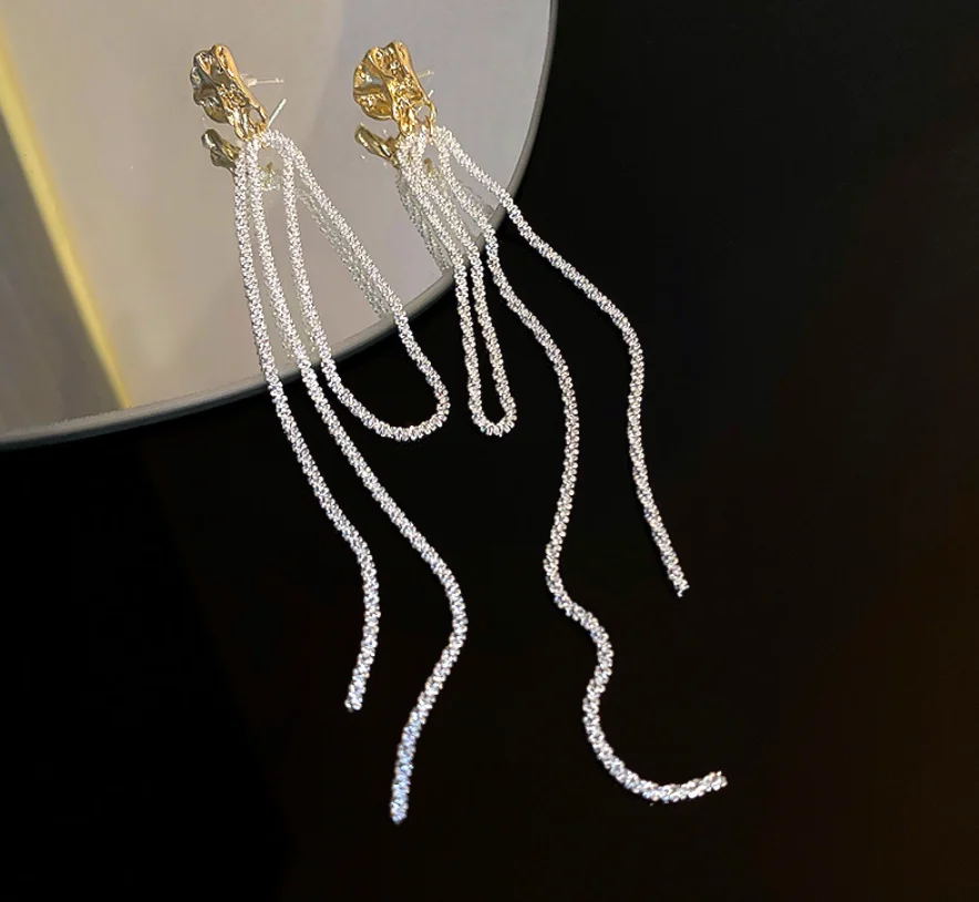 2022 new trend Simple S925 silver needle alloy vintage elegant Earrings for women fashion Jewelry