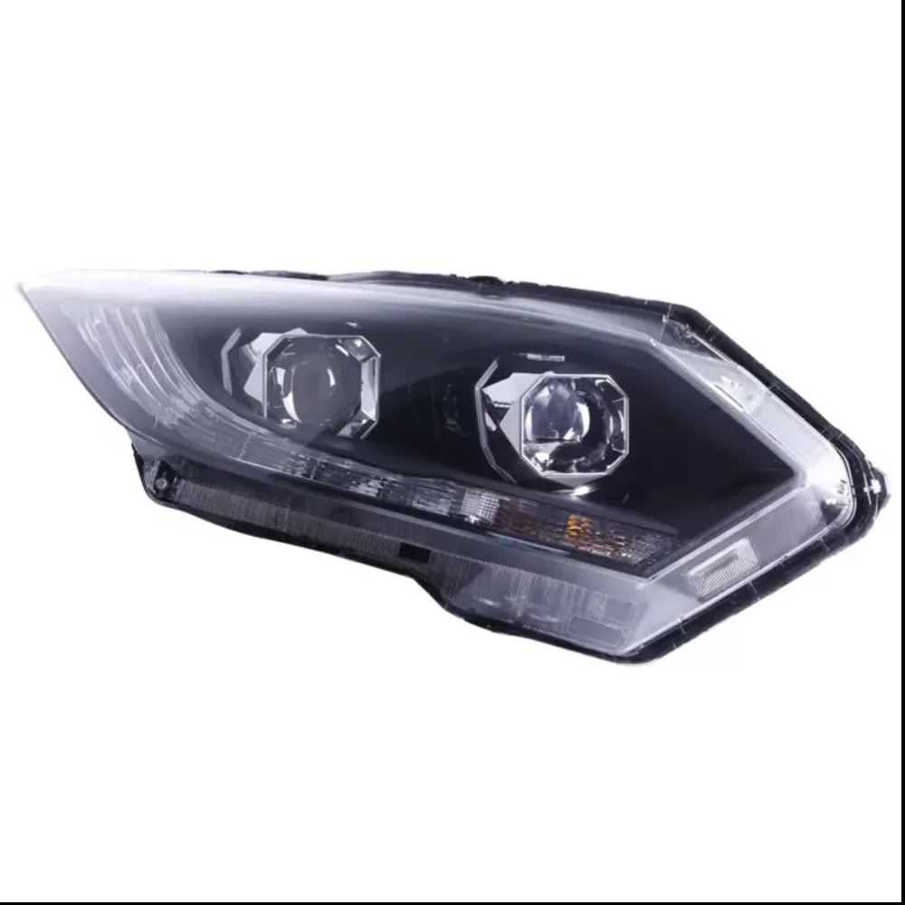 

Пара автомобильных фар в сборе для Honda Vezel led DRL дневные ходовые огни сигнал поворота фара
