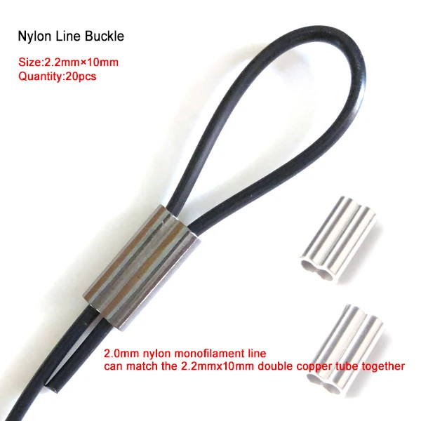 Durable Nylon Monofilament Fishing Line - 30M Hank Pack
