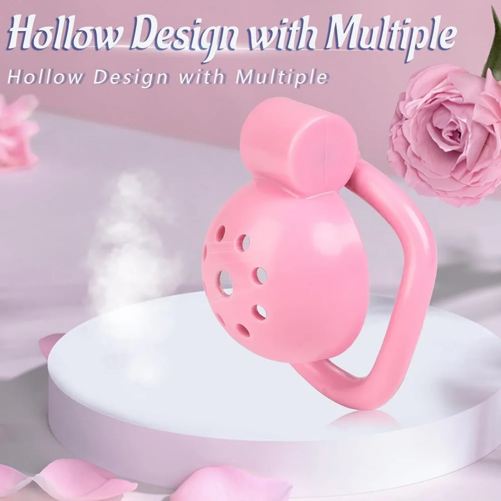 Press Lock Penis Cage With 5 Rings Metal Dilator Flat Chastity Cage Lightweight Device For Men Hentai Bondage Fetish SM Sex Toy penis chastity cage,chastity lock sex toy,chastity cage accessory
