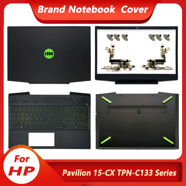 HP Pavilion 15-cx TPN-C133ラップトップ用LCDバックカバー/フロント ...