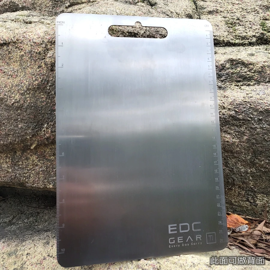 

1 шт., разделочная доска из чистого титана для фруктов и овощей