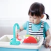 Kitchen Sink Faucet Replacement Accessories for Kids Pretend Play Sinks with Running Water Faucet Toy Play Kitchen Accessories 4