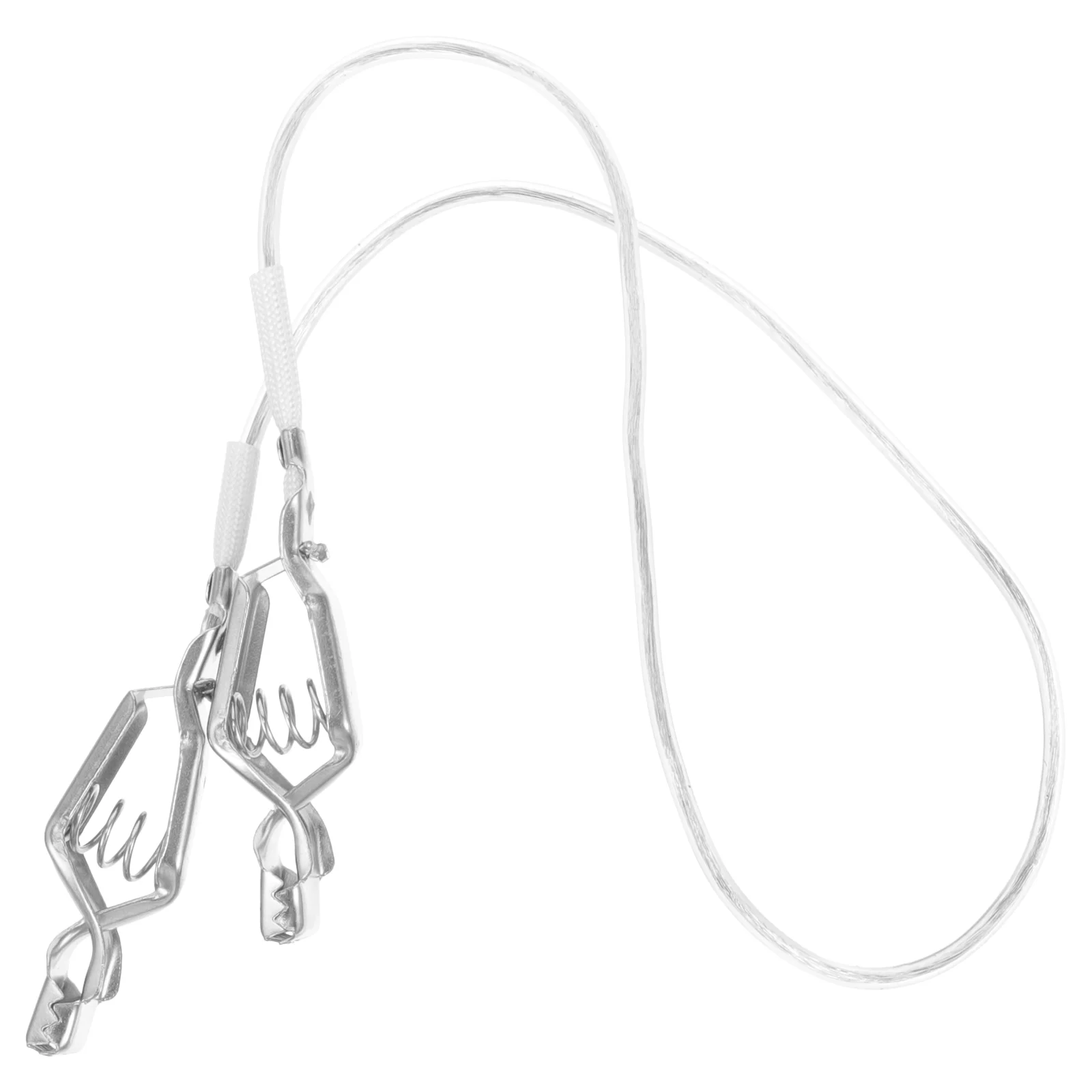 

Fencing Foil Body Cord Professional Fencing Head Wire Clamp Fencing Foil Head Cord Clip Accessory