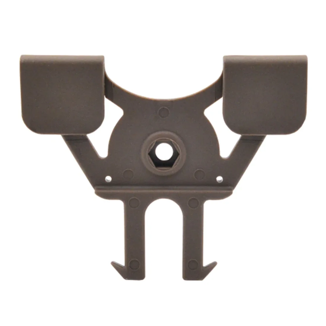 Amomax Tactical Hard Shell MOLLE Attachment Compatible with All Amomax Holsters Magazine Pouches 2