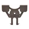 Amomax Tactical Hard Shell MOLLE Attachment Compatible with All Amomax Holsters Magazine Pouches 2