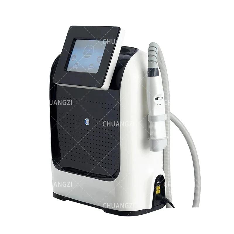 

1064nm 523nm Tattoo Removal Machine Neodymium Picosecond Eyebrow Q Switch Professional Nd Yag Pico Laser 2024 Portable