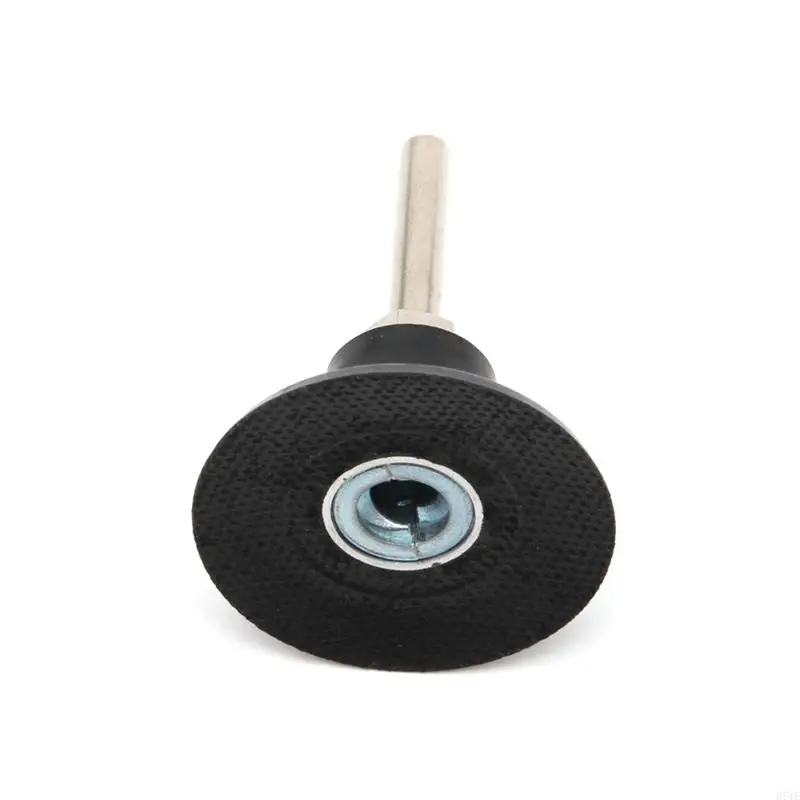 2" Sanding Discs Holder 1/4" Shank for Rotary for 3M Roloc Discs Pad