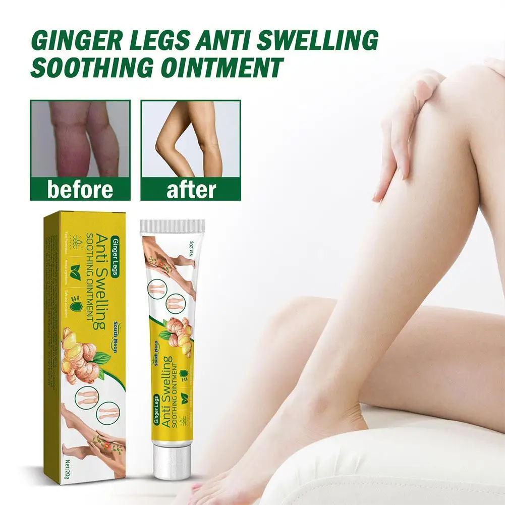 

20g Lymphatic Ointment Natural Extracts Ginger Lotion Lymphatic Anti-celluliteSwelling Massage Fat Lymphatic Cream Body Burn