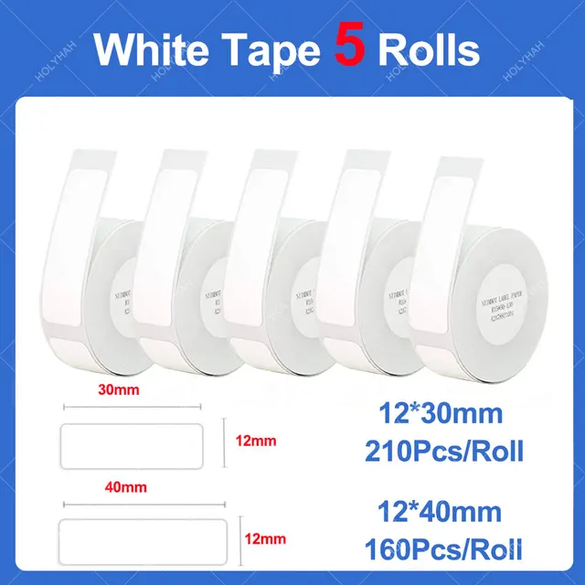 5 Rolls Mixed A