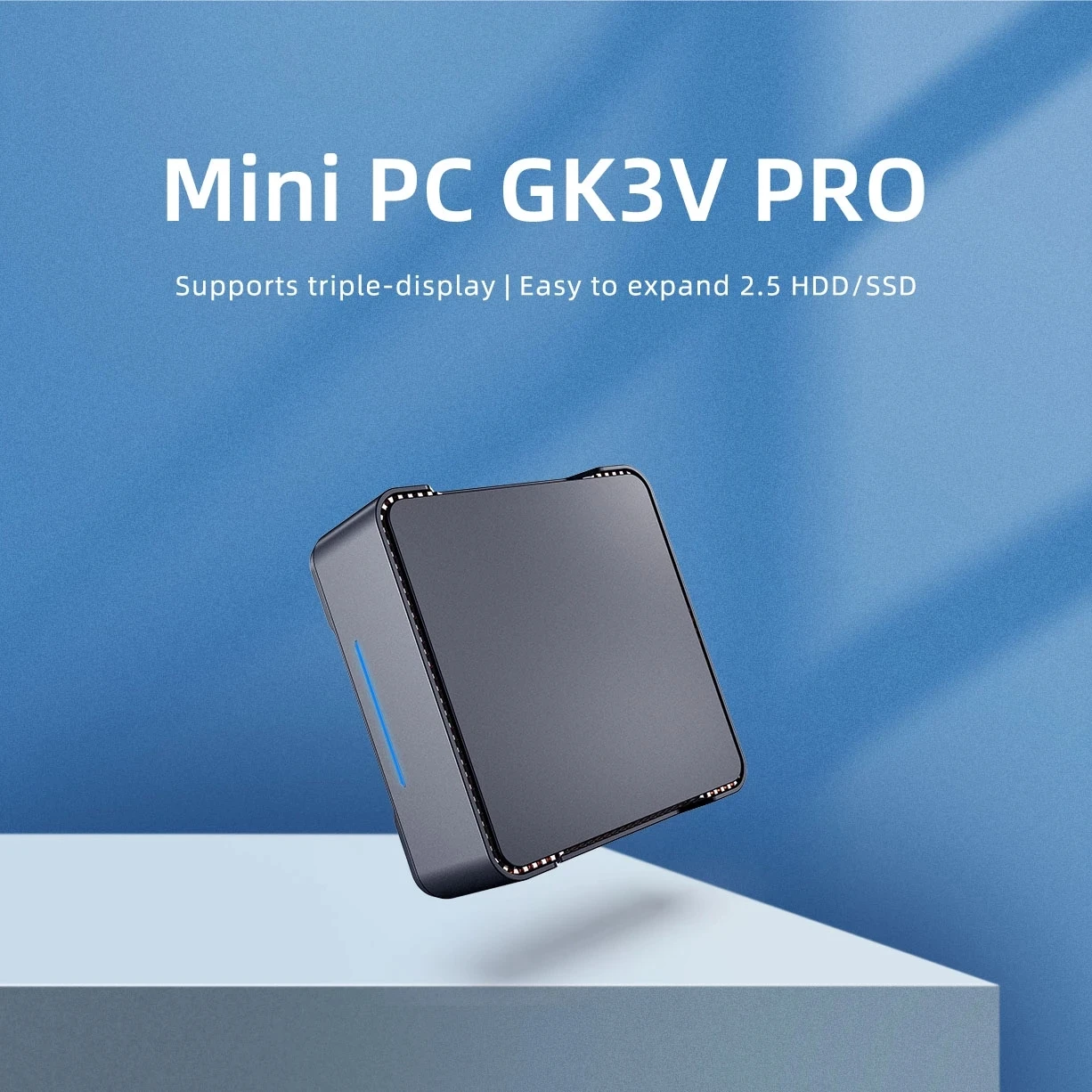 ミニpc GK3 Pro Intel N5105 16GB+256GB SSD GK3 Pro GK3V Gaming Mini PC Intel Celeron J4125/N5105
