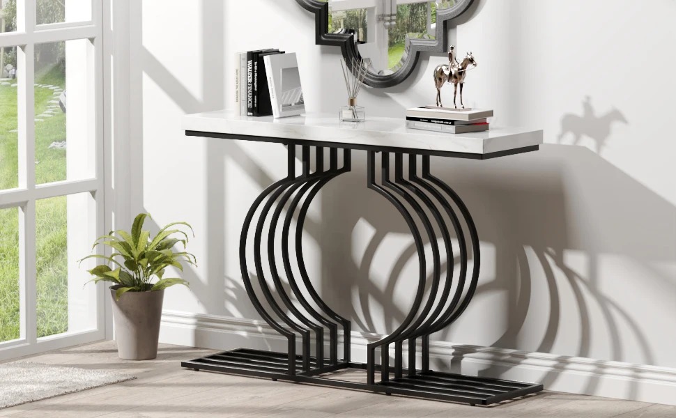 console table entryway