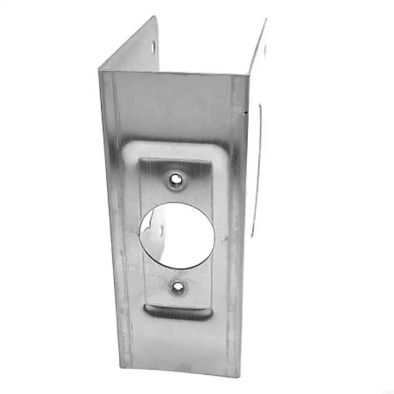 Practical Stainless Steel Door Plates for Extra Security and Durability L43B