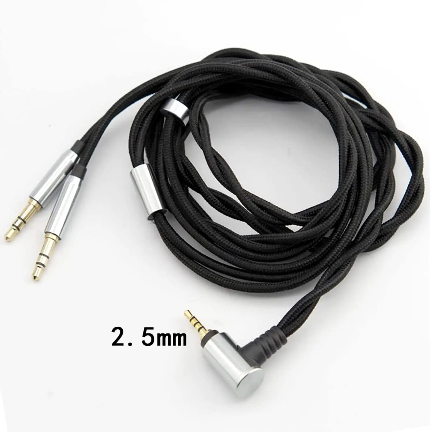 4.4mm 2.5mm BALANCED Headphone Cable for Hifiman Sundara Arya Ananda HE4XX HE560 HE400SE HE-350 Replacement Audio Cable Cord