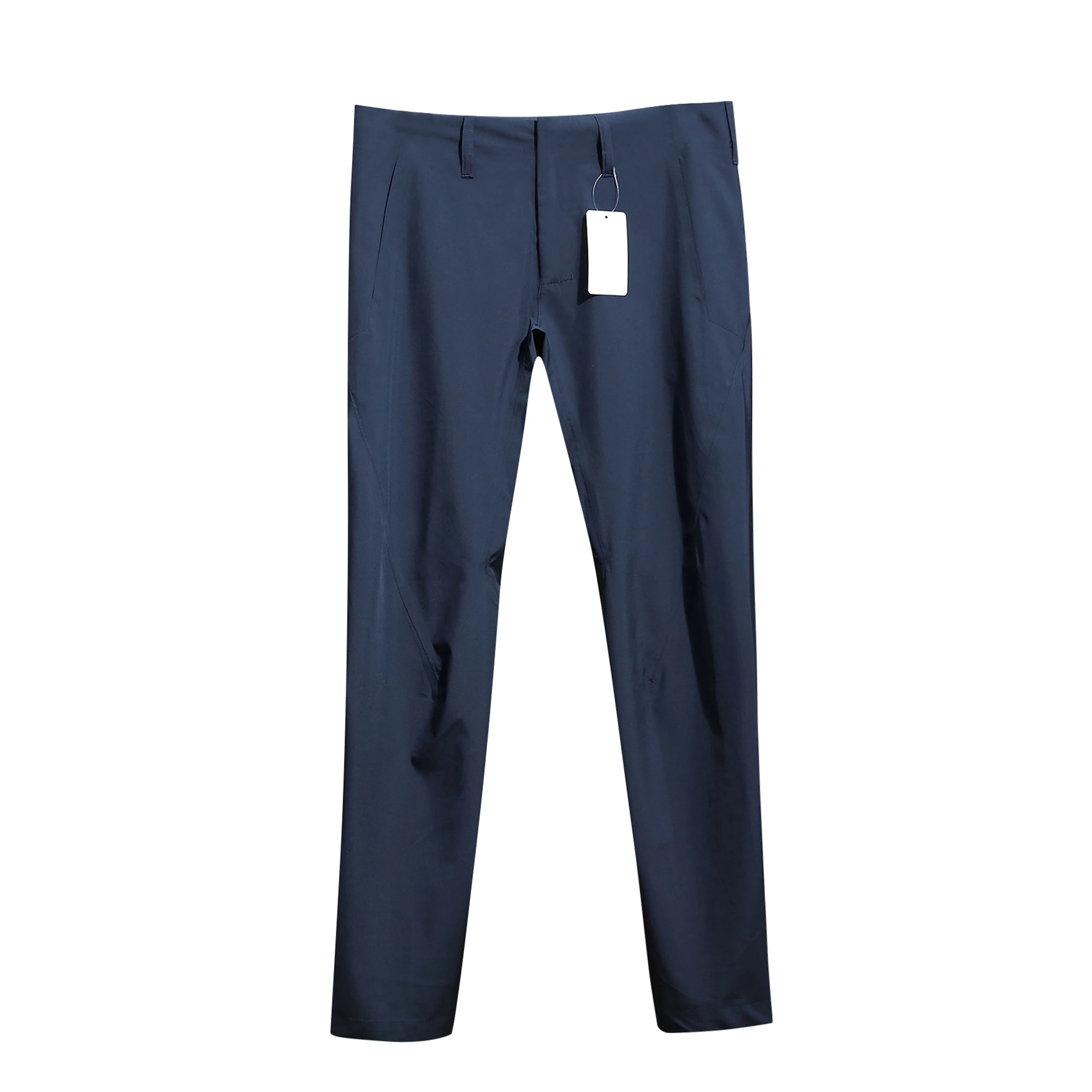 Men's Outdoor Casual Pants Windproof Rainproof Full Glue Autumn Winter Straight Leg Faion Urban Sle Youth Daily Wear