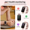 LIGE 1.57" Smartwatch Women Bluetooth Connected Phone Health Monitor Fashion Women's Bracelet Sport Fitness AI Voice Smart Watch 4