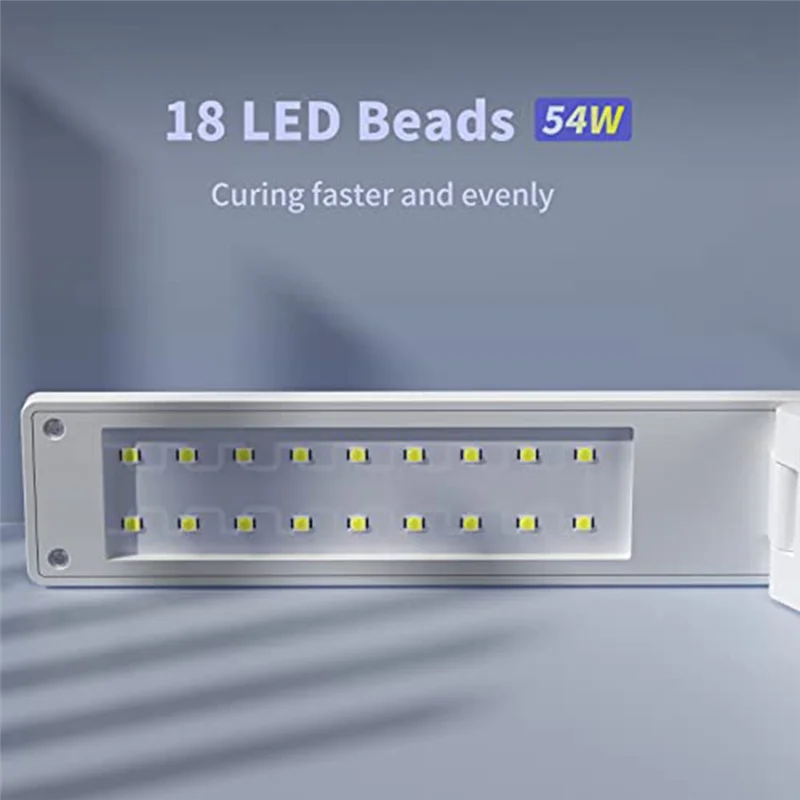 송진 UV 송진 램프, 송진 경화, 무선 및 접이식, 3 인 1 용도, 송진 용품, 54W