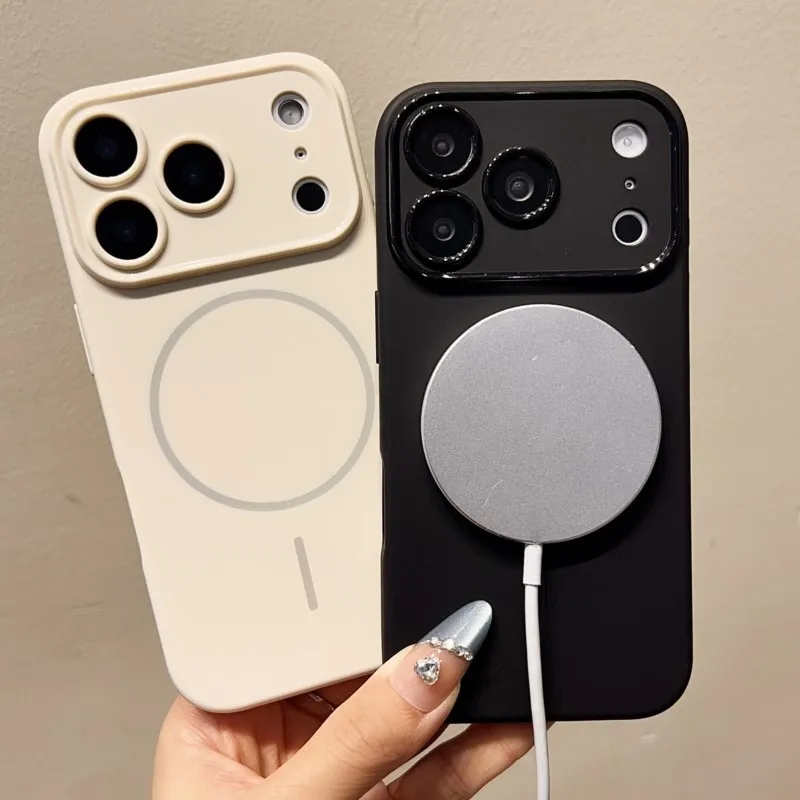 HOCE%20Ultra%20Thin%20Soft%20Matte%20Silicone%20Phone%20Case%20For%20iPhone%2017%2016%2015%2014%2013%2012%20Pro%20Max%20Plus%2017%20Air%20Wireless%20Charge%20TPU%20Magnetic%20Cover%20-%20Image%207