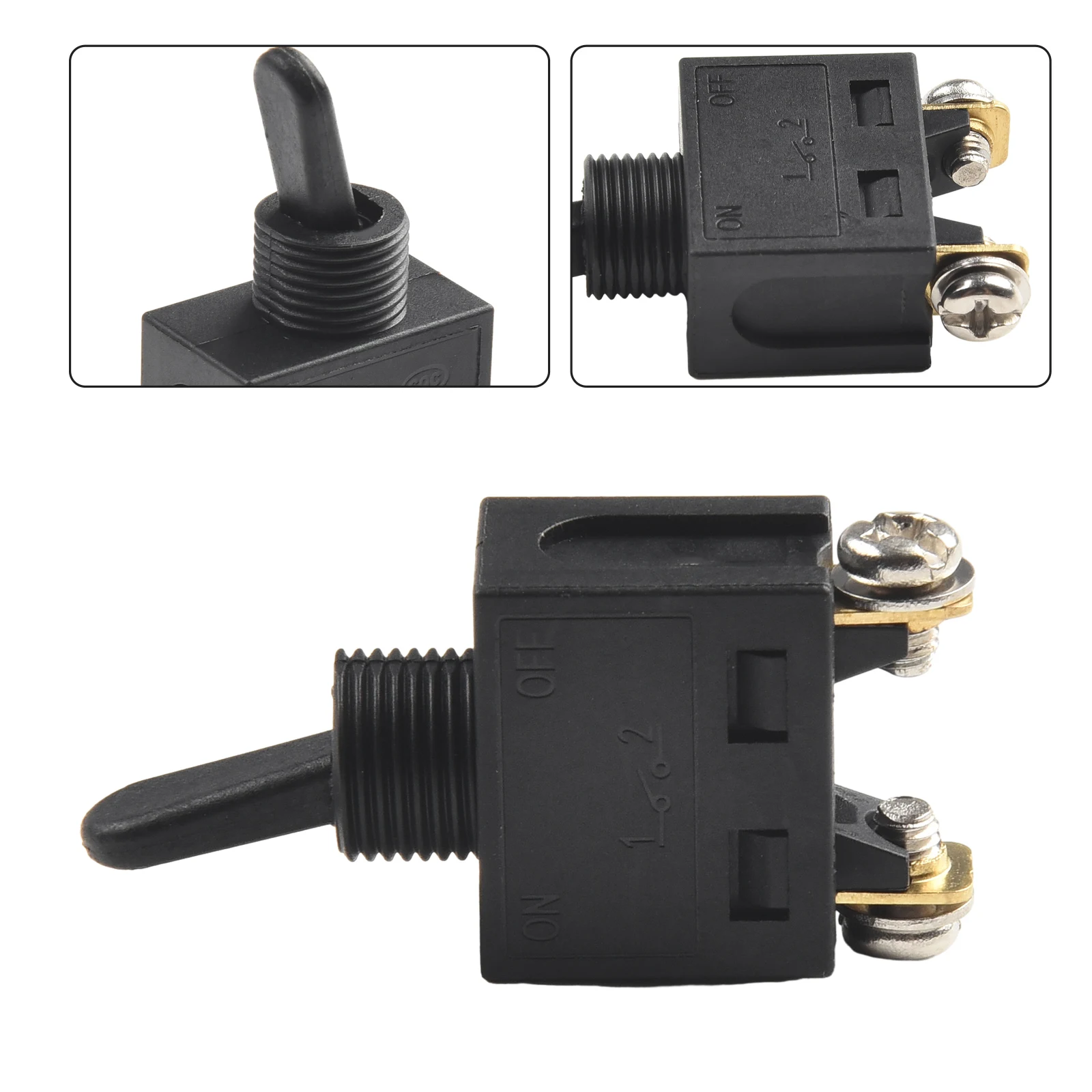 

Angle Grinder Switch with Plastic and Metal Material 1pc Compatible with 9523NB 651403 7 651433 8 9524NB 9527NB 9528NB