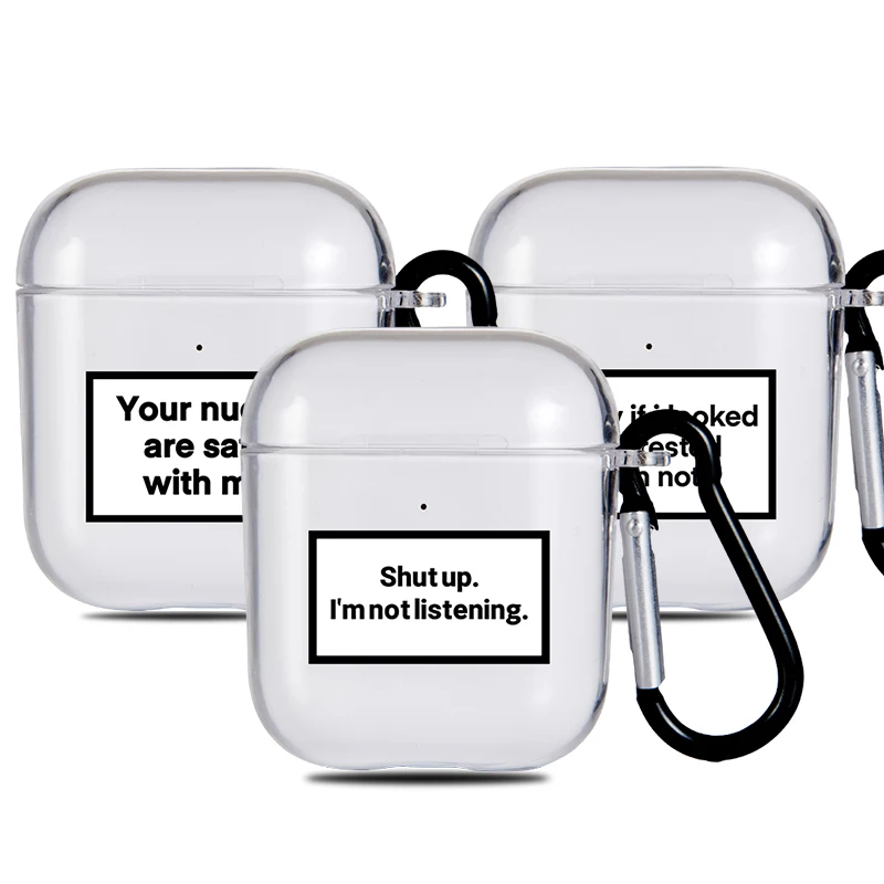 

Мягкий силиконовый чехол для Apple Airpods 1, 2, 3 Pro, противоударный чехол для беспроводных Bluetooth наушников, защитный чехол