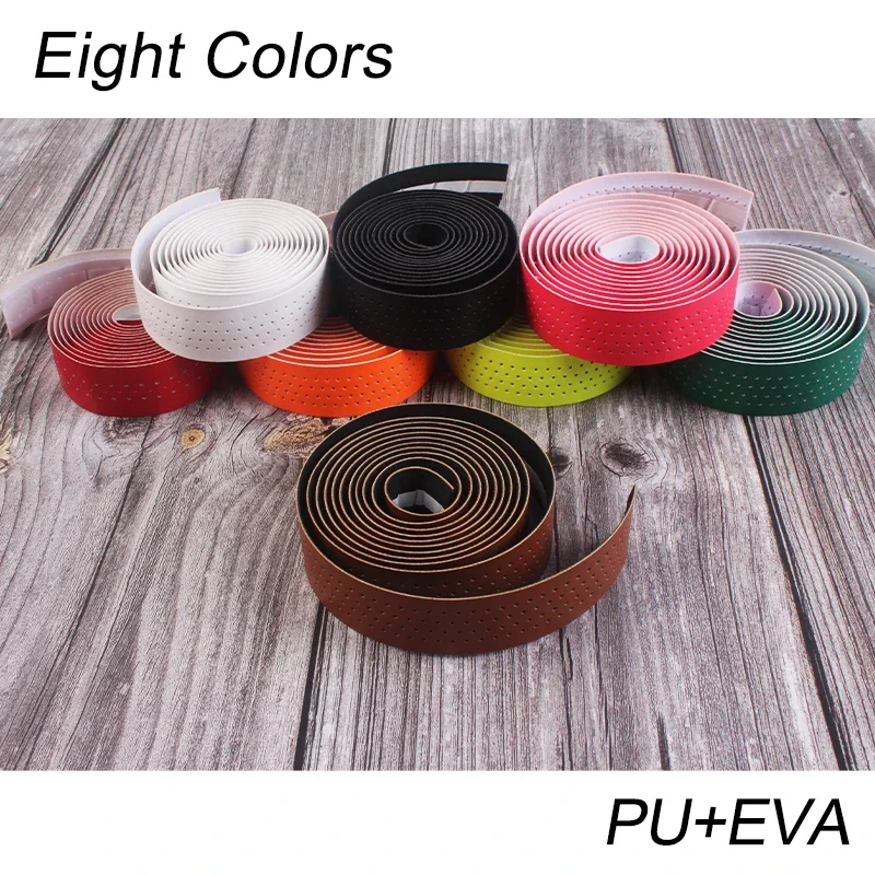 Bicycle Tape Breathable Hole Road Bike Handlebar Tape Non-slip Gravel Bike Handlebar Strap Speed Cycling Drop Bar Belt bike handlebar tape bicycle handlebar strap