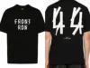 2024 44 LABEL GROUP Cotton T-shirt Men's Women‘s Hip Hop Letter Printed TShirt Quality Designer Brand Tee Tops Streetwear 1