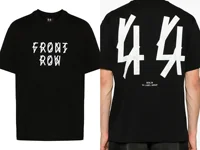 2024 44 LABEL GROUP Cotton T-shirt Men's Women‘s Hip Hop Letter Printed TShirt Quality Designer Brand Tee Tops Streetwear 1