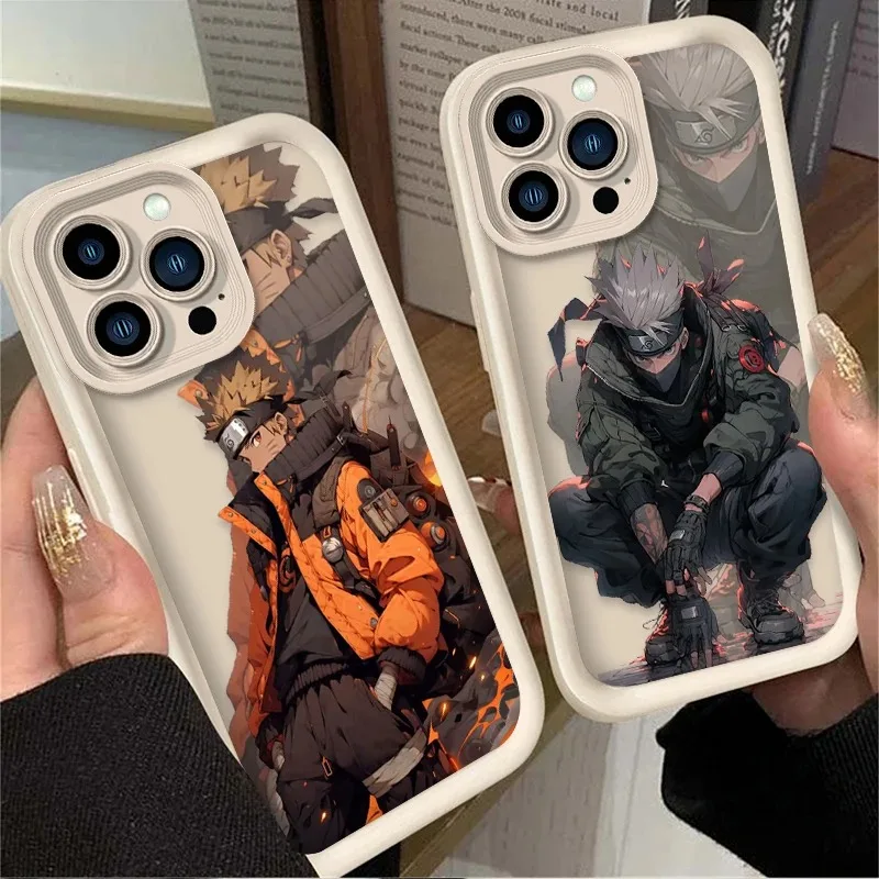 Anime Ninja-Themed Phone Case