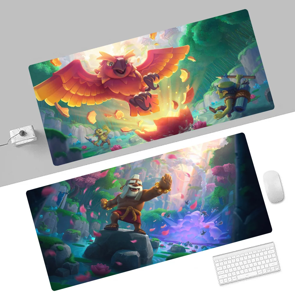 Clash Royale 80x30cm XL Lockedge Desktop Desk Mat Kawaii Gaming Accessories Students Writing Pad 2