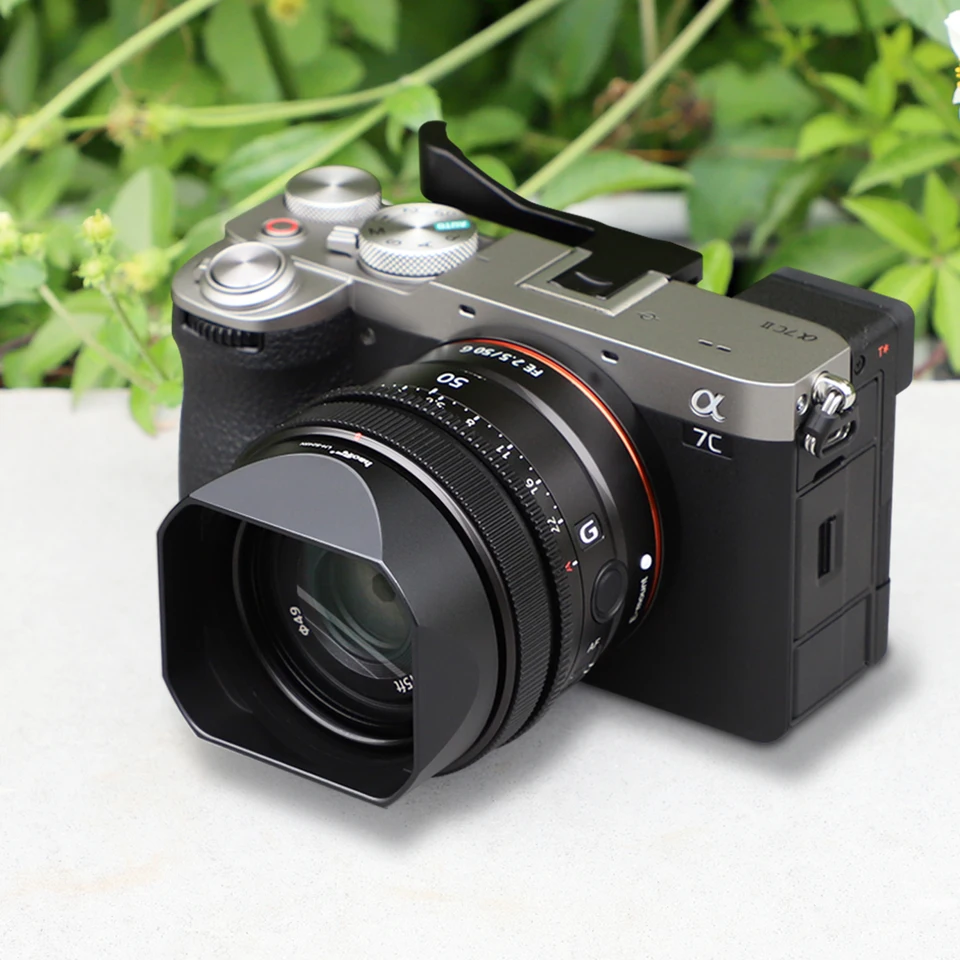 Haoge-sony fe LH-S245N f2.5 g fe 40mm f2.5 g fe 24mm f2.8g用メタル