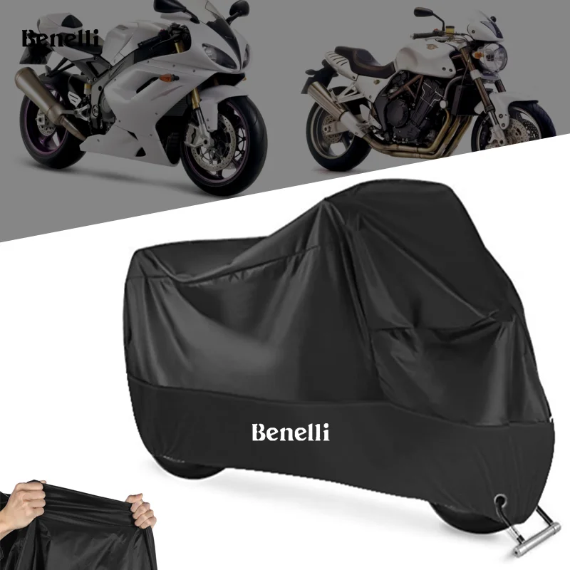 Für benelli trk 502 502x tnt 125 300 600 leoncino 250 500 motorrad abdeckung außen uv schutz staub dichte regen abdeckungen – Detail 1