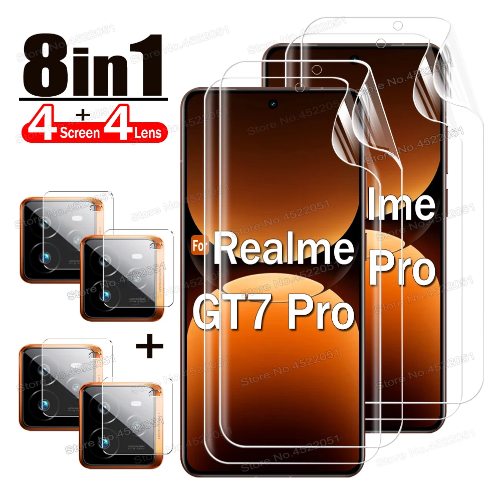 8-in-1 Hydrogel Screen and Lens Protector
