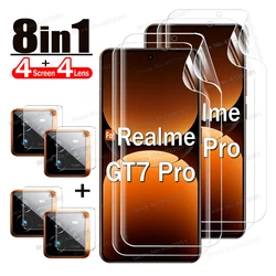 8 - in - 1 Hydrogel Screen and Lens Protector - Realme GT Neo5 SE (Ultra - Thin HD)