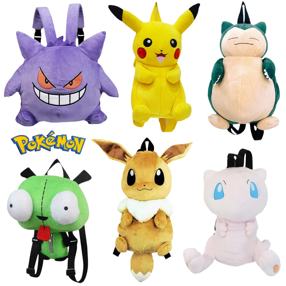 https://ae01.alicdn.com/kf/S3f7f34911ced4e1aafdb287e9917e1e0T/Pokemon-Gengar-Snorlax-yeni-Pikachu-Eevee-Poke-topu-pel-anta-Kawaii-yast-klar-Anime-pelu-Schoolbag.jpg