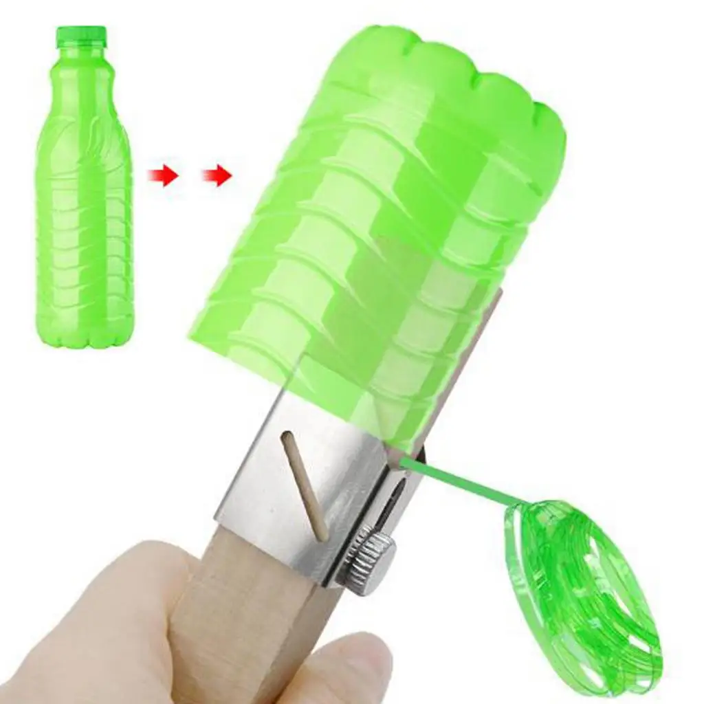 Bottle Cutter to Ropes Maker Cutting DIY Hand Strip Tools - (L) 5.20inch 6