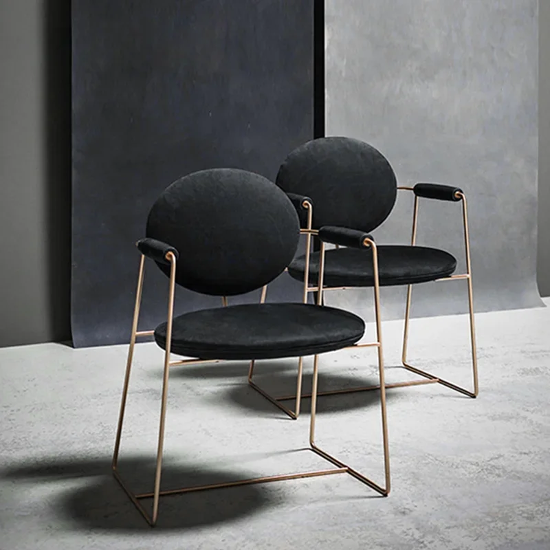 Chaise Longue Di Design Di Lusso Nordico Schienale Italiano Stile Minimalista Chaise Longue Bracciolo Per Il Tempo Libero Appartamento Sandalye Furnit