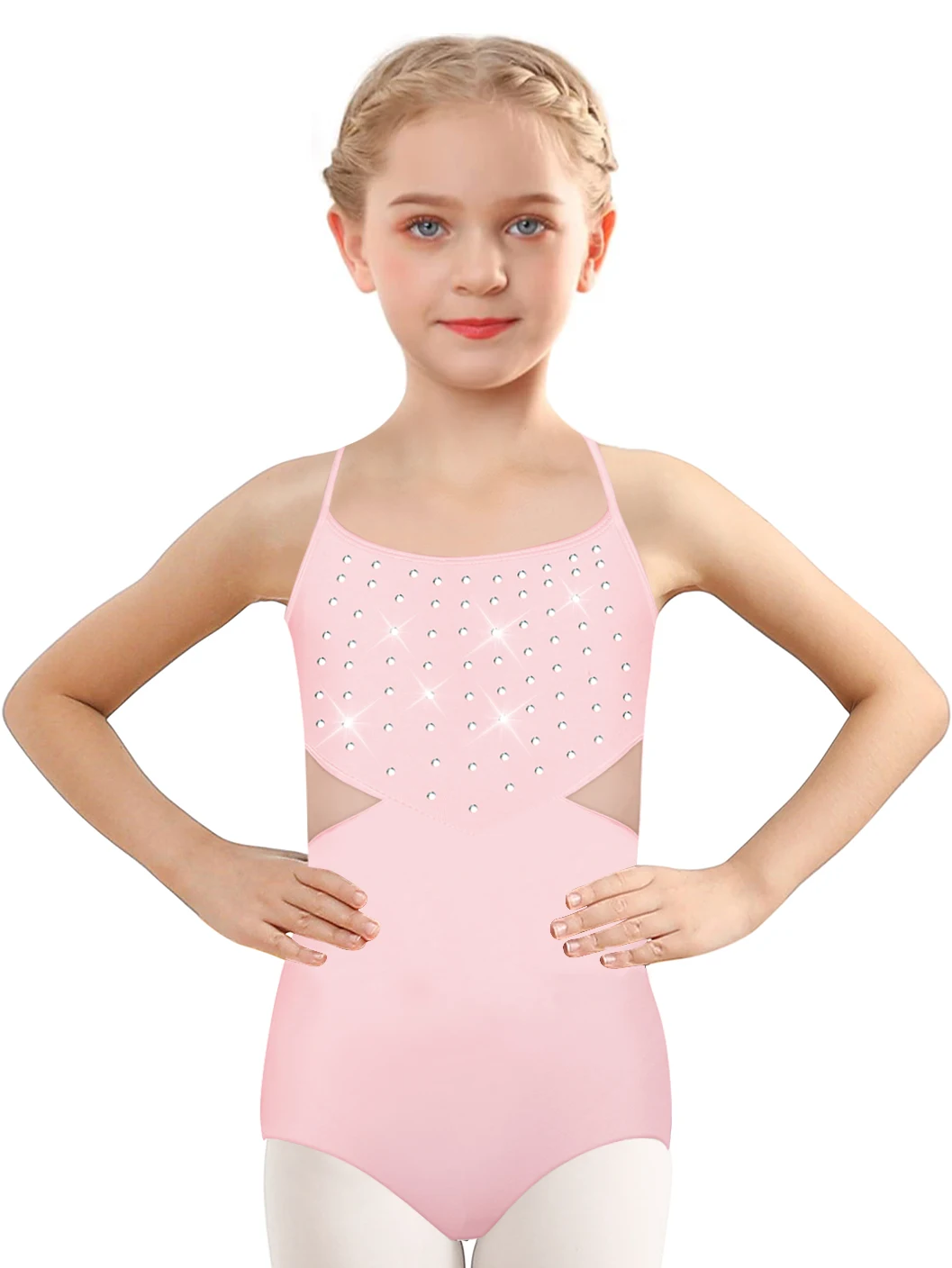 Collant Sem Costura Para Meninas - Conforto Na Dança E Ginástica