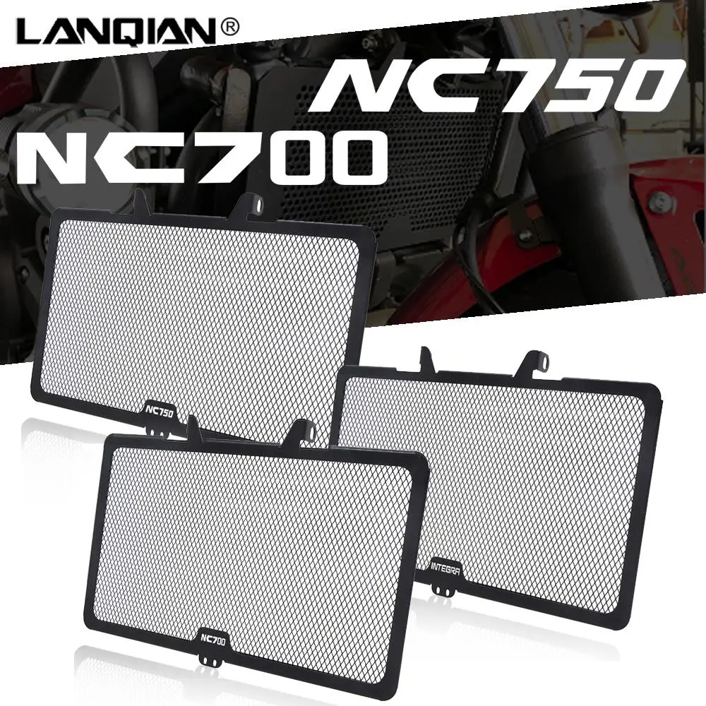 

NC700 NC750 X S Radiator Grille Guard Protector oil Coole Cover For Honda Integra 700 750 NC700S NC700X NC750S NC750X Parts