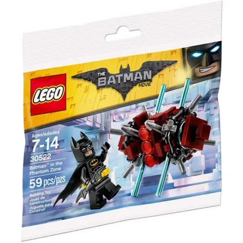LEGO The LEGO Batman Movie Theme - Batman in the Phantom Zone Polybag 30522 (2017)  59pcs 7-14