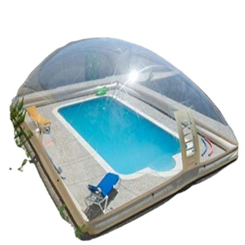 Accessori della tenda della cupola della piscina gonfiabile dell'aria